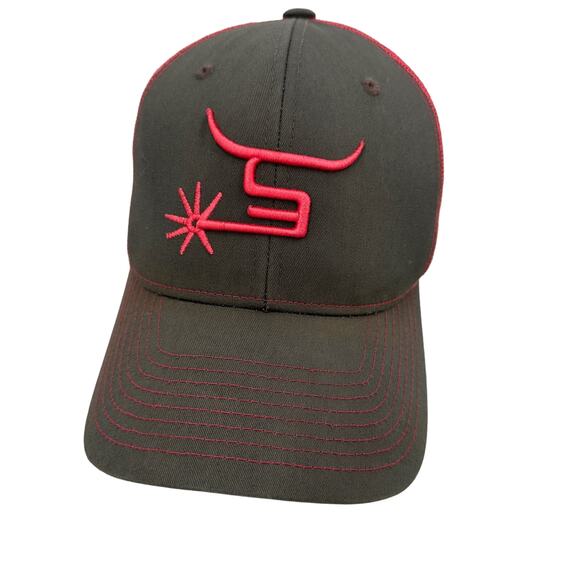 Spin' Em Lexi Pink & Grey Mesh Western Richardson 112 Hat - Picture 1 of 7